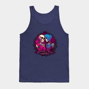 Pure Love, Pure Evil, Purely Diabolical, Purely Us Tank Top